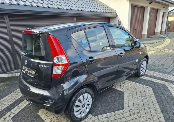 Suzuki Splash cena 24900 przebieg: 184425, rok produkcji 2015 z Szczucin małe 379